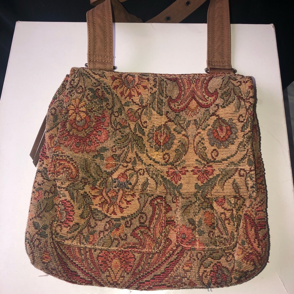Vintage fossil crossbody bag
